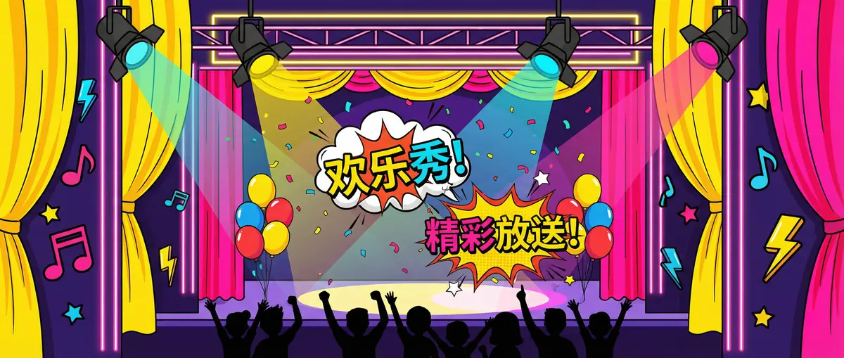 妄笔漫画家 爆笑能量站 - 综艺名场面大集合